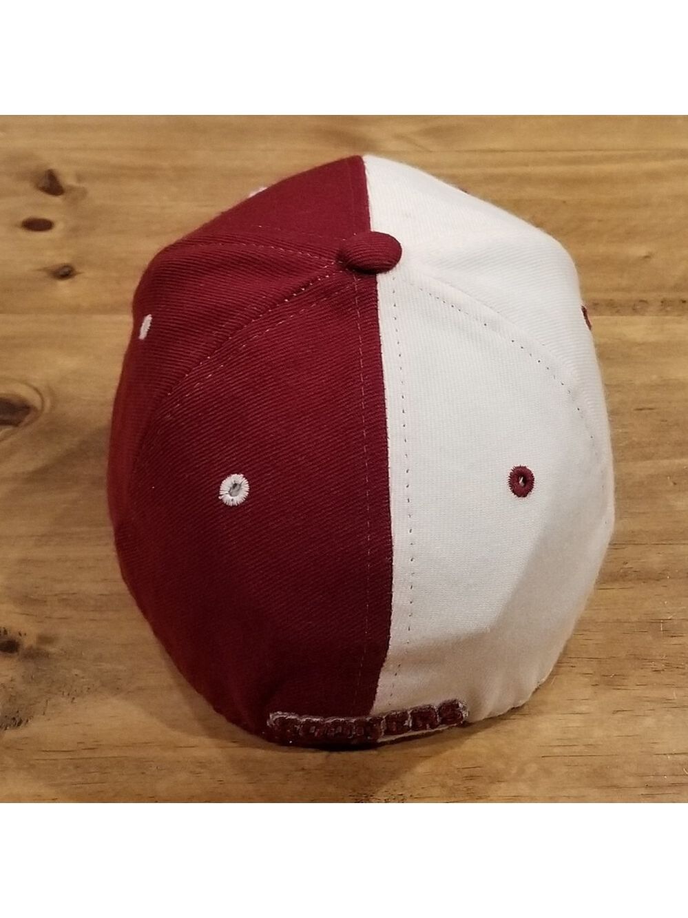 Vintage Oklahoma Sooners OU Hat Size 7 1/8 Fitted Zephyr Y2K Wool Blend - Picture 3 of 9